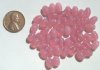 50 9x6mm Opal Pink Ovals